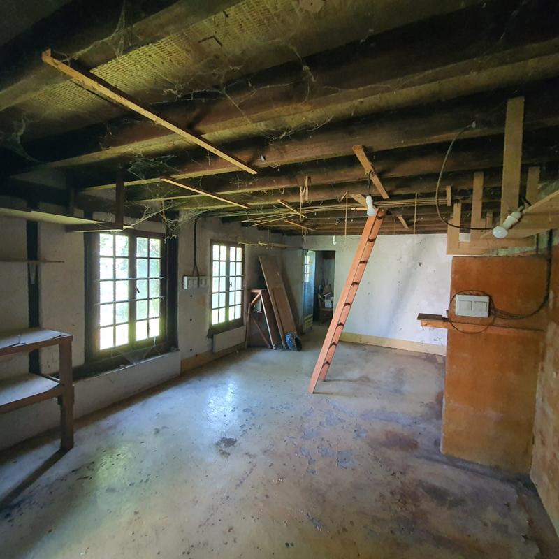 Maison ancienne - 124 m² - 6 pièces