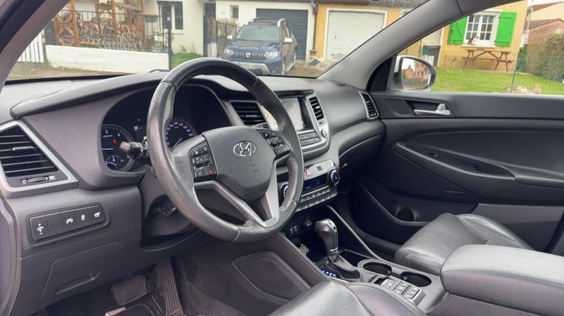 Hyundai Tucson 1.7 CRDi 141 Dct7 Executive