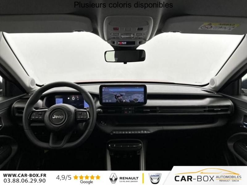 Jeep Avenger 1.2 Turbo T3 110 ch e-Hybrid Bvr6 Longitude