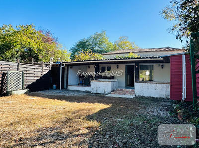 Maison - 65 m² - 3 pièces