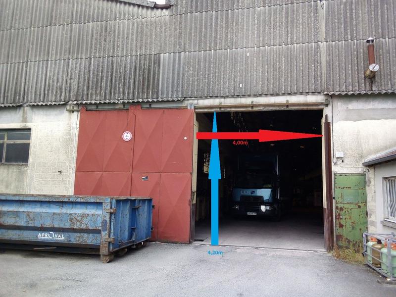 Entrepôt - 3 640 m²