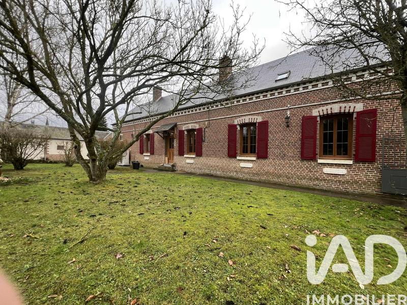 Maison - 198 m² - 8 pièces