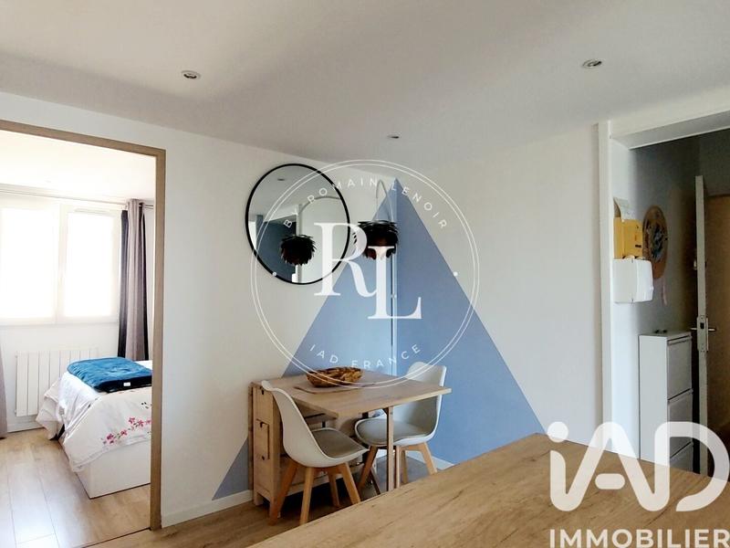 Appartement - 37 m² - 2 pièces