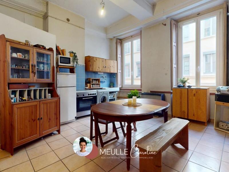 Appartement - 33 m² - 1 pièce