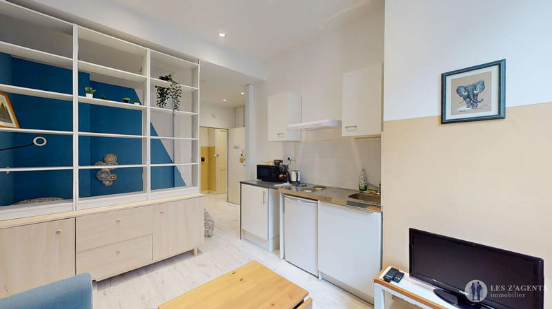 Appartement - 48 m² - 2 pièces