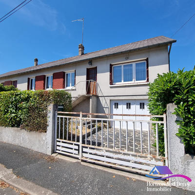 Maison - 85 m² - 4 pièces