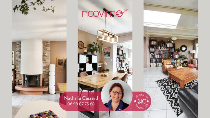 Maison - 113 m² - 5 pièces