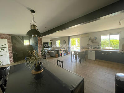 Maison - 134 m² - 6 pièces
