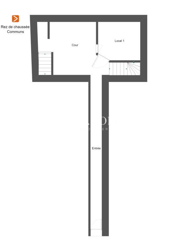 Immeuble - 180 m²