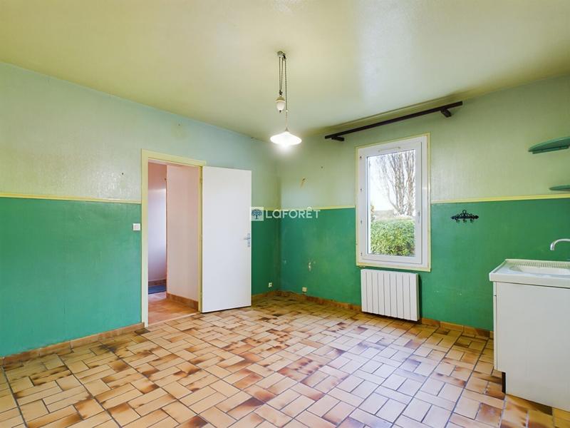 Maison ancienne - 110 m² - 4 pièces