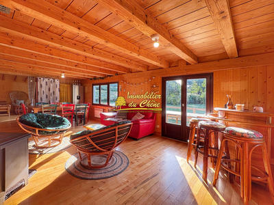 Châlet - 65 m² - 4 pièces