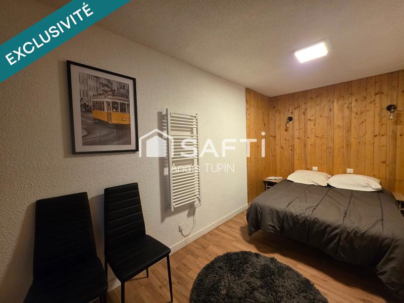 Appartement - 36 m² - 2 pièces
