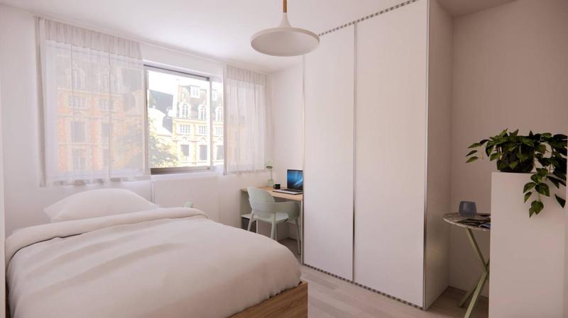 Appartement - 41 m² - 1 pièce