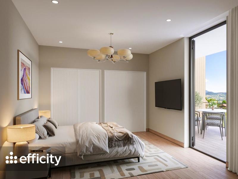 Appartement - 55 m² - 2 pièces