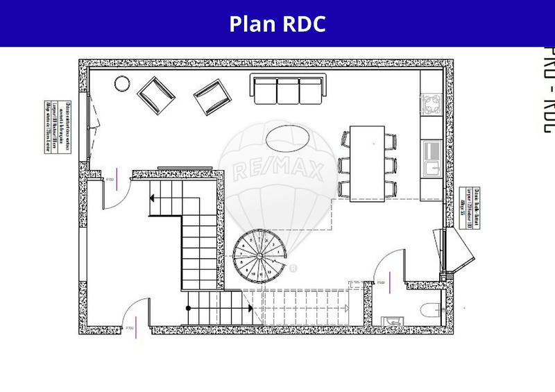 Appartement - 129 m² - 7 pièces