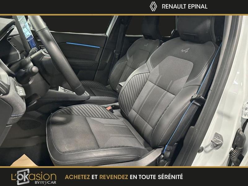 Renault Captur E-Tech full hybrid 145 ch esprit Alpine