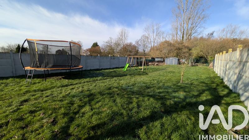 Maison - 124 m² - 7 pièces