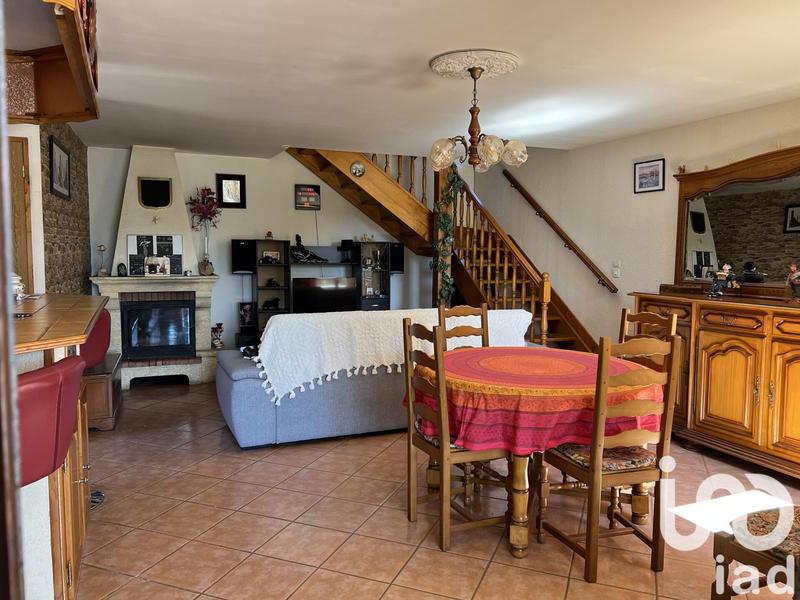 Maison de ville - 78 m² - 3 pièces