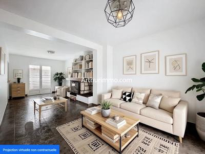 Maison - 117 m² - 6 pièces