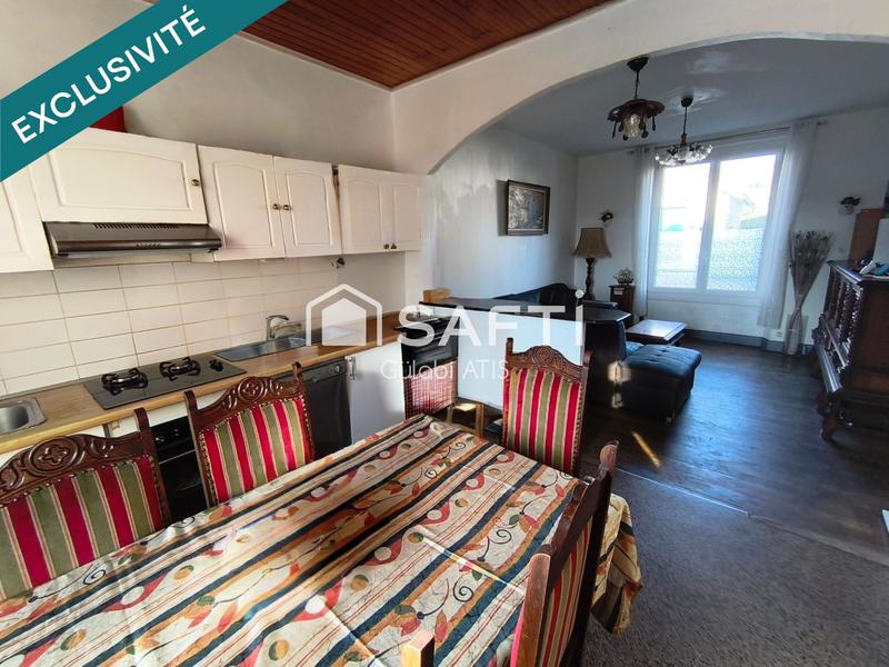 Maison - 86 m² - 4 pièces