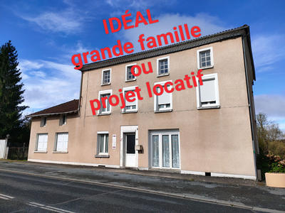 Maison - 145 m² - 7 pièces