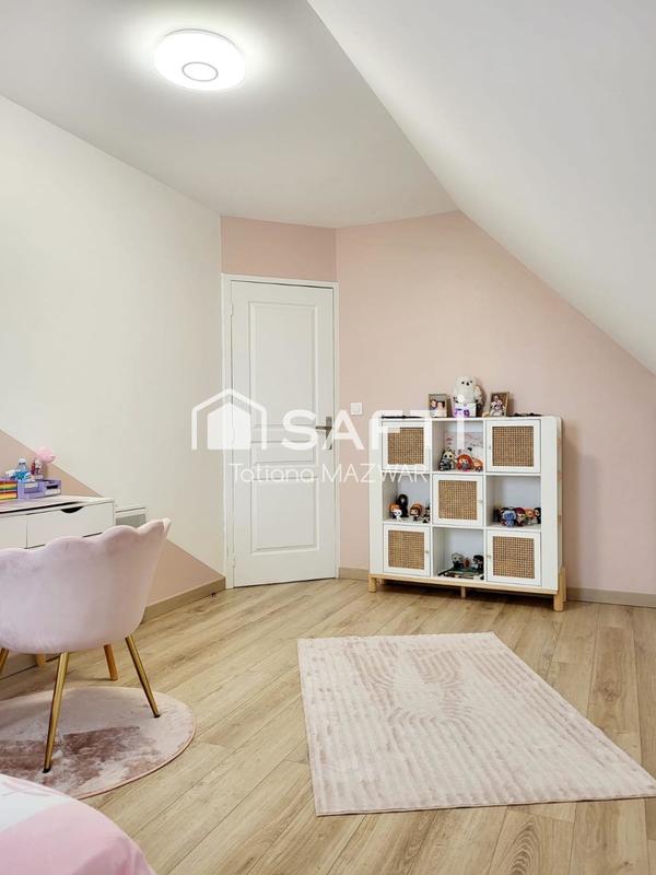 Maison - 101 m² - 5 pièces