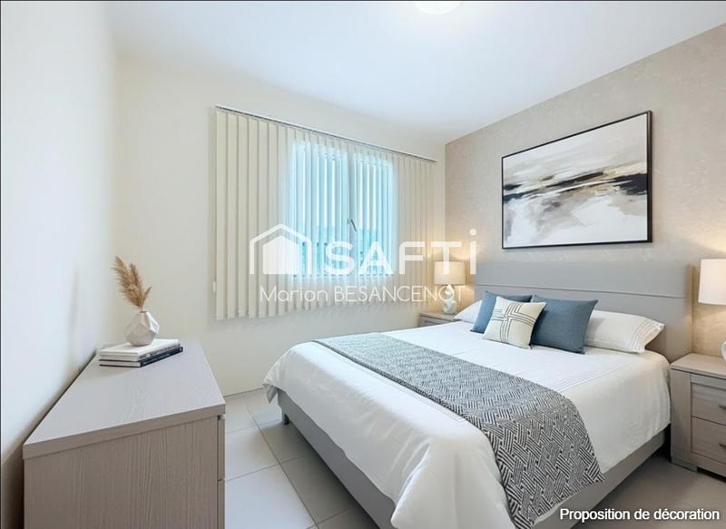 Maison - 60 m² - 3 pièces