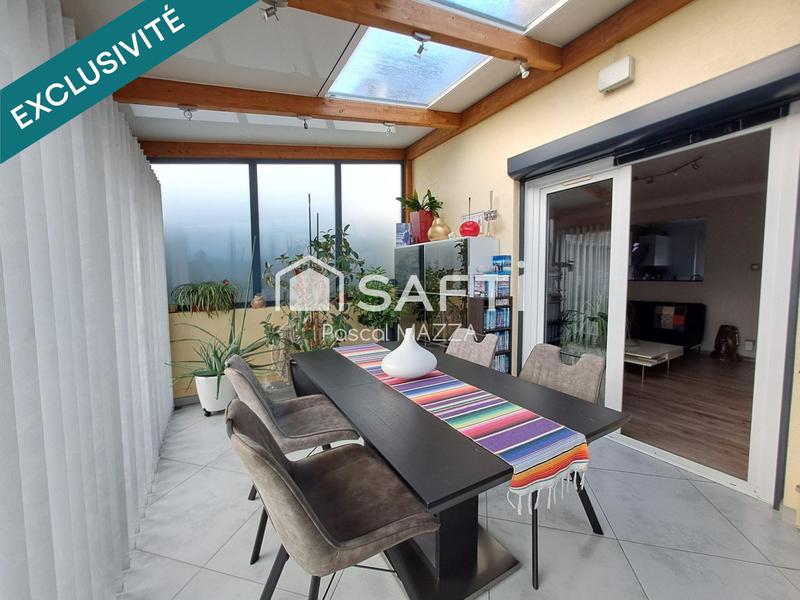 Maison - 64 m² - 4 pièces