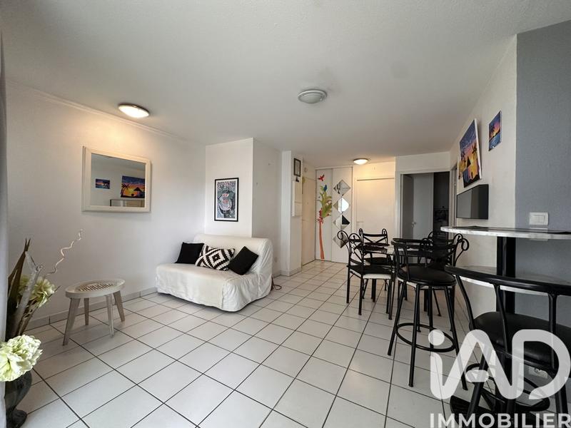 Appartement - 43 m² - 3 pièces