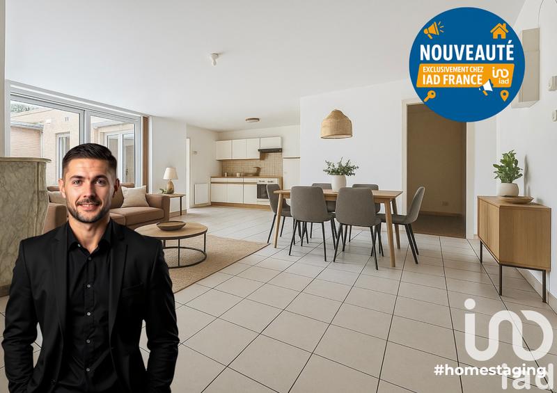 Appartement - 90 m² - 4 pièces