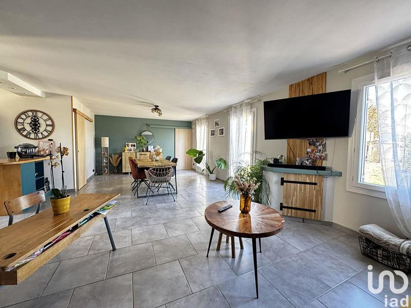 Maison - 117 m² - 5 pièces