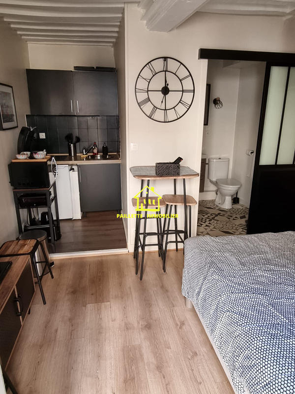 Appartement - 16 m² - 1 pièce