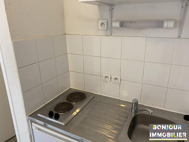 Appartement - 19 m² - 1 pièce