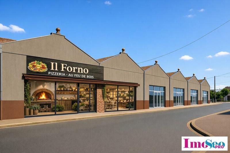 Local commercial - 600 m²