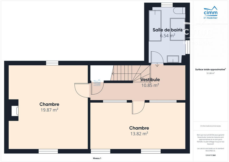 Maison - 137 m² - 5 pièces