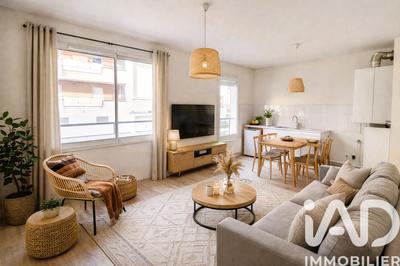 Appartement - 43 m² - 2 pièces