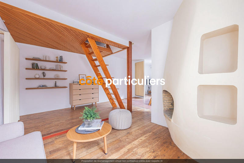 Appartement - 38 m² - 2 pièces