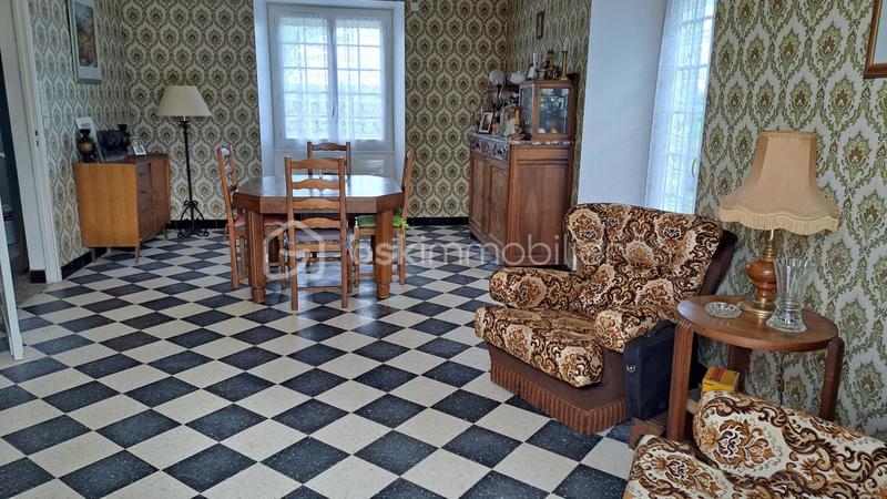 Corps de ferme - 80 m² - 4 pièces