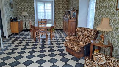 Corps de ferme - 80 m² - 4 pièces