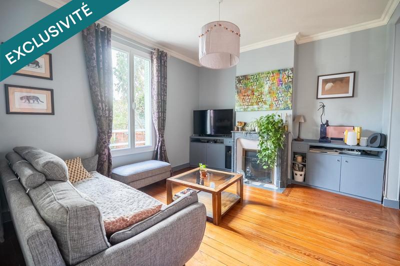 Maison - 128 m² - 6 pièces