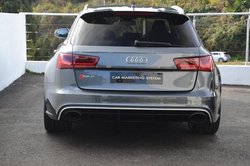 Audi Rs6 Avant V8 4.0 Tfsi 560 Quattro Tiptronic 8