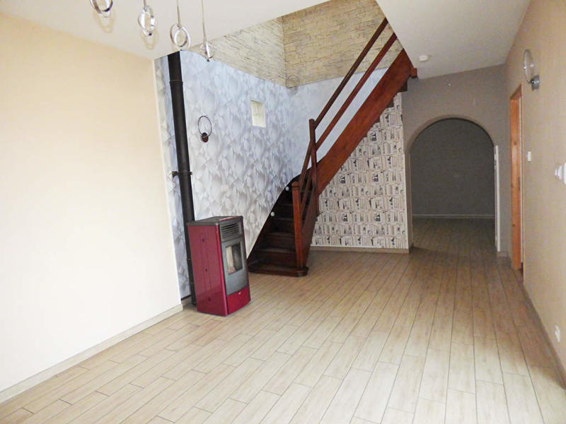 Maison - 107 m² - 5 pièces