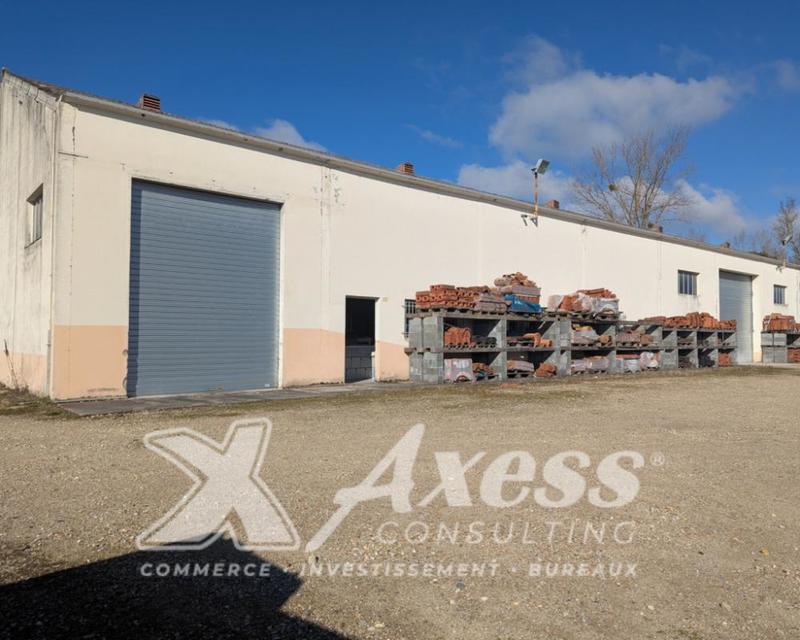 Local d'activité / Entrepôt - 490 m²