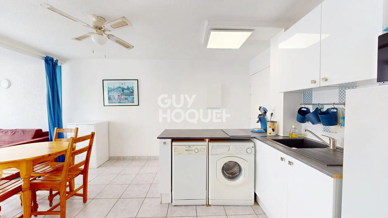 Appartement - 26 m² - 2 pièces