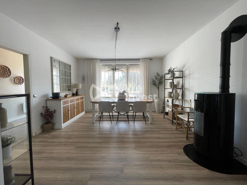 Maison - 166 m² - 7 pièces