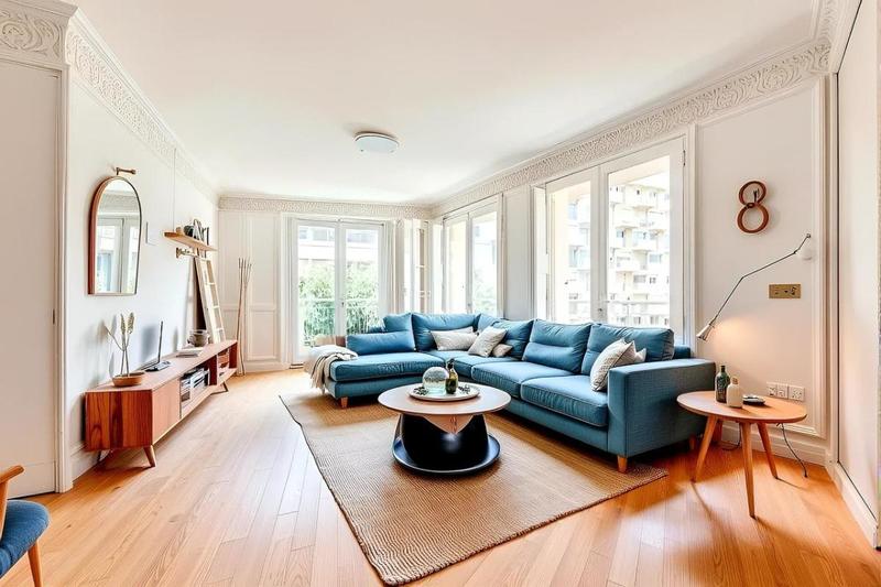 Appartement - 97 m² - 6 pièces