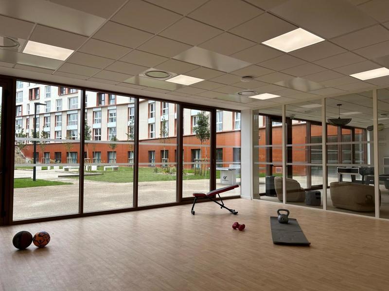 Studio - 19 m² - 1 pièce