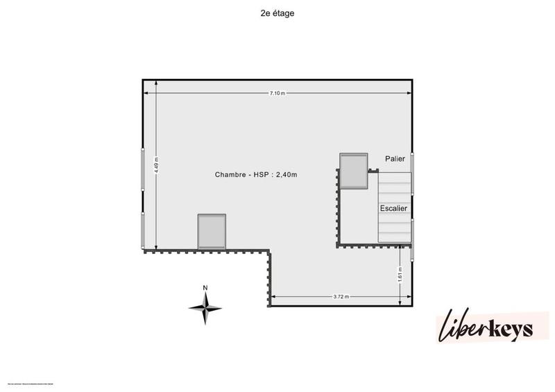 Châlet - 138 m² - 5 pièces