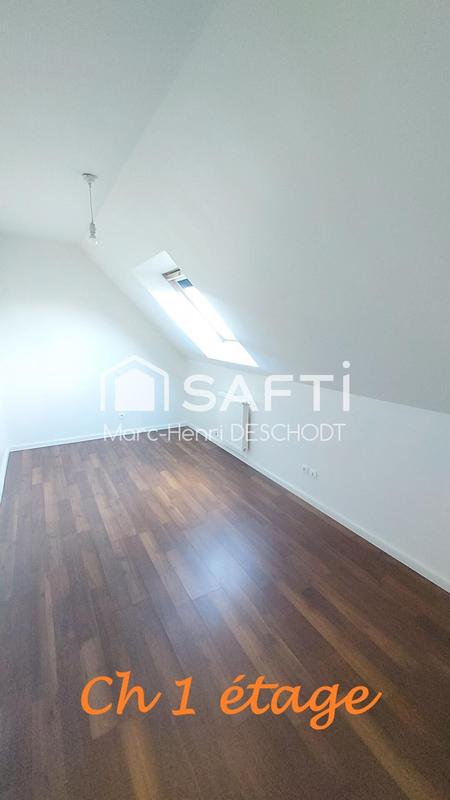 Maison - 88 m² - 6 pièces