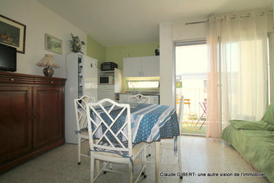 Appartement - 23 m² - 1 pièce